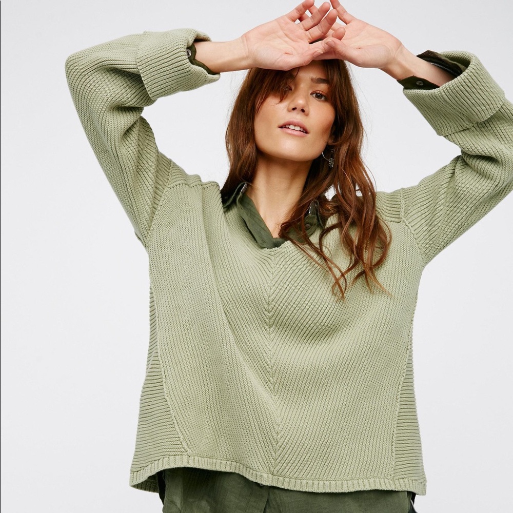 Free people La brea sweater